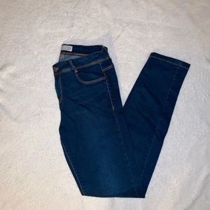 Zara Dark Blue Jeans